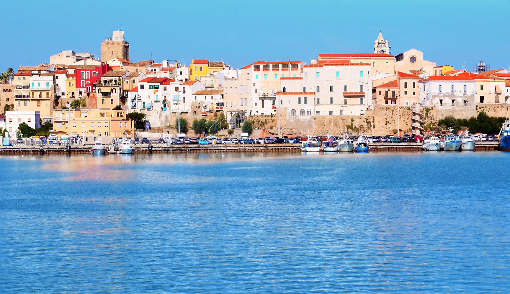 Termoli Termoli vista dal mare